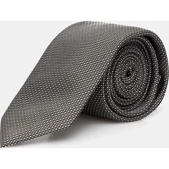 Kravata Hedvábná kravata HUGO Tie cm 6 50561743 zelená 70X, vel. ONE SIZE