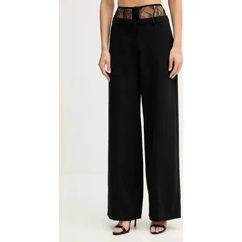 Dámské kalhoty Kalhoty Patrizia Pepe 8P0769.A6F5 černá 99X, vel. 36