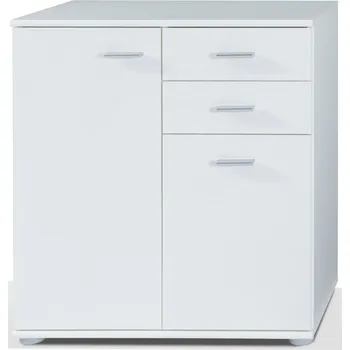 Komoda FALCO Komoda MILETA 2 bílá