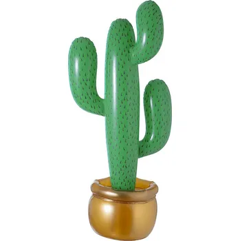 Vánoční dekorace Widmann Nafukovací kaktus 90 cm