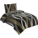 Jahu Povlečení mikroflanel Matis 140 × 200, 70 × 90 cm