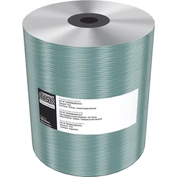 Optické médium MediaRange CD-R blank 100ks shrink