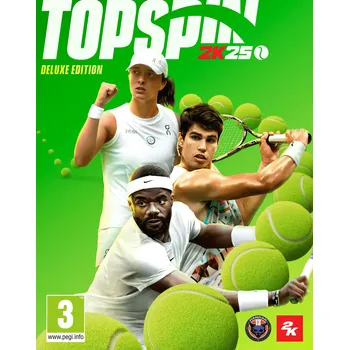 Počítačová hra TopSpin 2K25 - Deluxe Edition - PC DIGITAL
