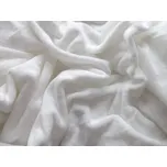 TEXTILOMANIE SOFT Prostěradlo mikroplyš 180 × 200 cm, bílé