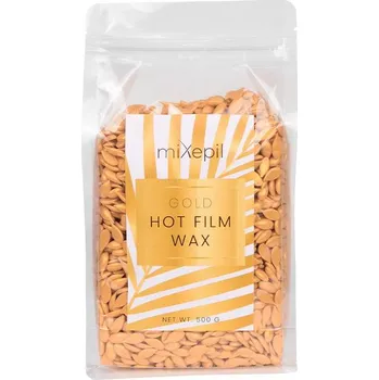 Mixepil - zrnka vosku - gold 0,5 kg