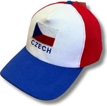 Pokrývka hlavy VOG Kšiltovka ČR fanoušek - hokej, univerzální