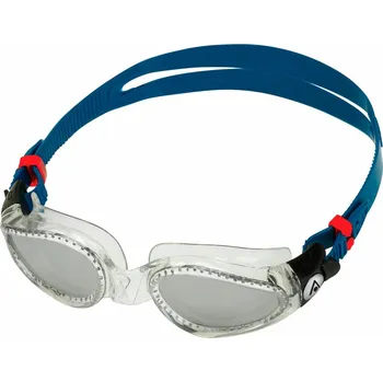 Plavecké brýle Aqua Sphere Kaiman zrcadlová skla petrolejová/transparent