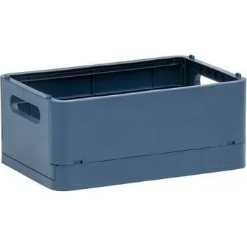 Úložný box FORMA Skládací úložný box Joe 40, M, modrý
