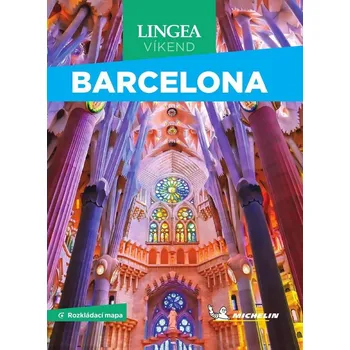 Kniha Průvodce Barcelona 2.vyd. - Michelin Ekniha