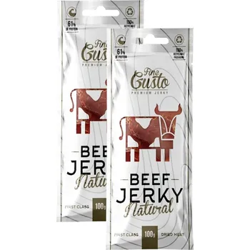 Sušené maso Fine Gusto hovězí 2 x 100g