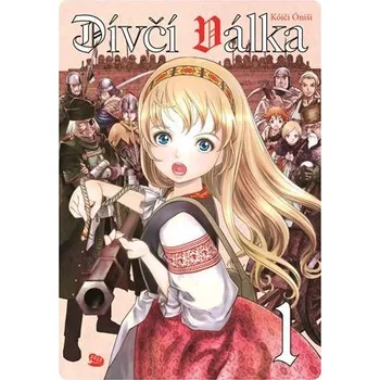 Kniha Dívčí válka 1 Ekniha