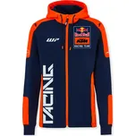 KTM RED BULL mikina s kapucí TEAM, modrá, oranžová, vel. XL
