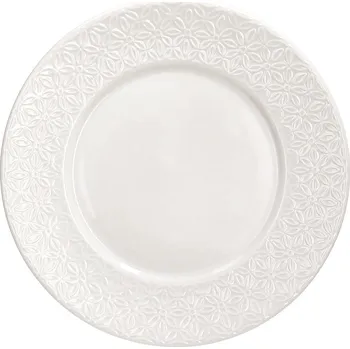 Talíř Tognana MARGARET dezertní talíř 19 cm 6 ks bílá
