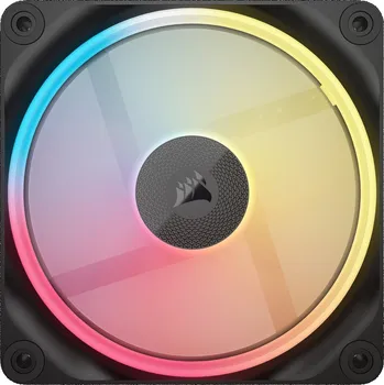 PC ventilátor Corsair iCUE LINK LX120-R RGB Black