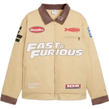 Pánská mikina PUMA X FAST & FURIOUS Workwear Jacket Velikost oblečení: 4XL