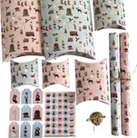 Be Nice EKO vánoční balicí sada Anglická pohádka