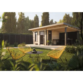 Zahradní domek Zahradní domek MODERN LOOK GRACE 8,1+8,1 m2