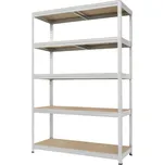 Regál KOVONA FUTUR PLUS 180 x 120 x 45 cm, pozink