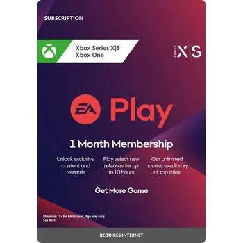 Hra EA Play - 1 měsíční předplatné - Xbox Digital