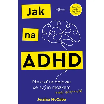 Kniha Jak na ADHD Ekniha