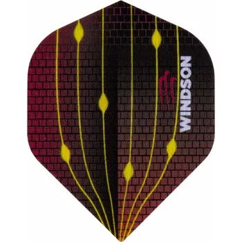 Příslušenství pro šipky WINDSON Letky plastové GERELT 9 ks