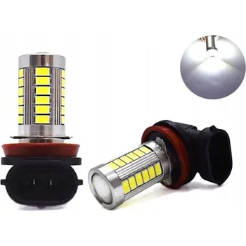 Povinná bezpečnostní výbava Rabel H8 H11 33 smd 5630 DRL bílá s čočkou