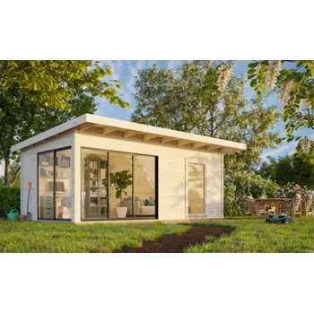 Zahradní domek Zahradní domek Andrea 17,1 m2 s posuvnými dveřmi