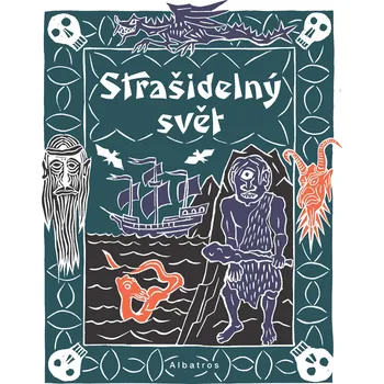 Kniha Strašidelný svět Ekniha