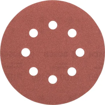 Brusný papír BOSCH 5dílná sada brusných papírů pro excentrické brusky G = 180 2.609.256.A26