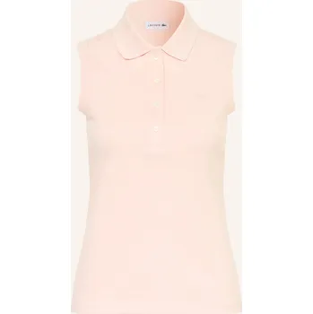 Lacoste Dámská Piqué Polokošile, světle růžová, 44