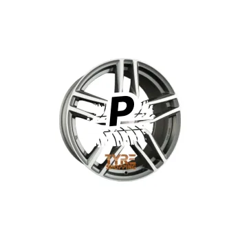 Disk ALUTEC IKENU Graphit Frontpoliert 8.50 x 20 ET 38.00 5x112