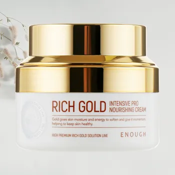 Pleťový krém Enough Rich Gold Intensive Pro Nourishing Cream vyživující pleťový krém 50 ml