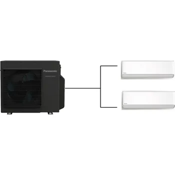 Vzduchotechnika Klimatizace Panasonic Etherea white 1+2 ( 2,5kW + 3,5kW ) Multi-split R32 včetně montáže
