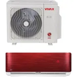 Klimatizace Vivax design R Red 3,5kW R32 včetně montáže