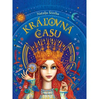 Kniha Kráľovná času Ekniha
