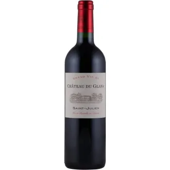 Víno Chateau du Glana 2011 Saint Julien 0,75 l, 13 % vol.