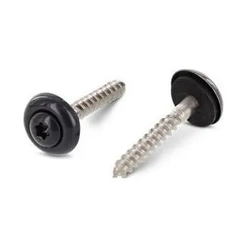 Vrut WT WINTECH Klemp. šroub + EPDM, RAL 7016 4,5 × 60 A2 200 ks