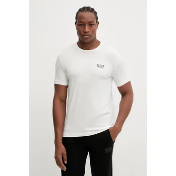 Pánské tričko Tričko EA7 Emporio Armani PJVQZ.8NPT26 béžová 08X, vel. M