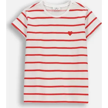 Dětské tričko Coccodrillo WC6143216VGA červená 33X, vel. 152