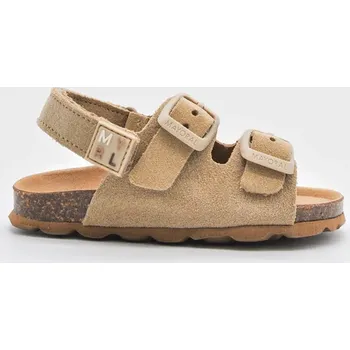 Dívčí obuv Dětské kožené sandály Mayoral 41803.H0C.Baby.PPY2 béžová 08X, EUR 23