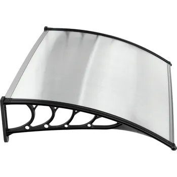 Stříška nad vchodové dveře MultiGarden Stříška nad vchodové dveře z polykarbonátu 120 × 100 cm