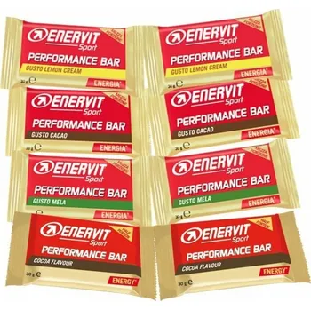 Sport Enervit Performance Bar Mix příchutí 4 x 30 + 30 g