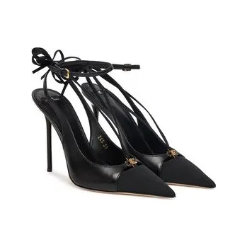 Dámské lodičky Lodičky Elisabetta Franchi SA-63B-56E2-V650 Černá 39