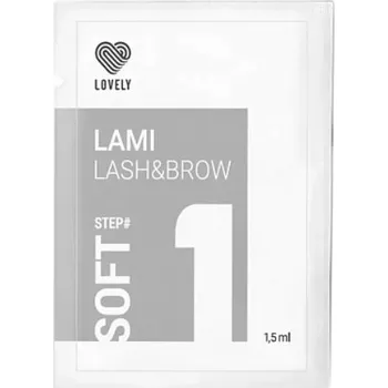 LOVELY trvalá na řasy a obočí 1 Soft sachet 1,5 ml