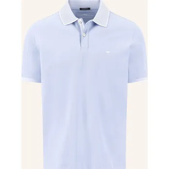 Pánská košile Fynch-Hatton Pánská Piqué Polokošile, tmavě modrá, XXL