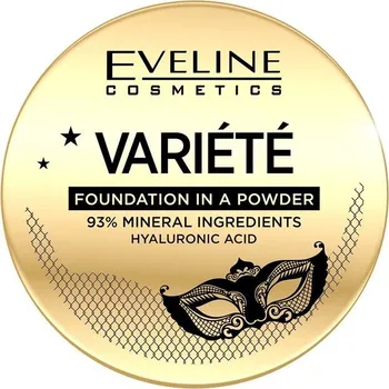 Pudr EVELINE COSMETICS Variete minerální puder 8 g