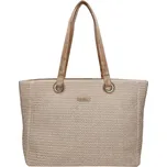 Enrico Benetti Ibiza shopper tmavě béžová