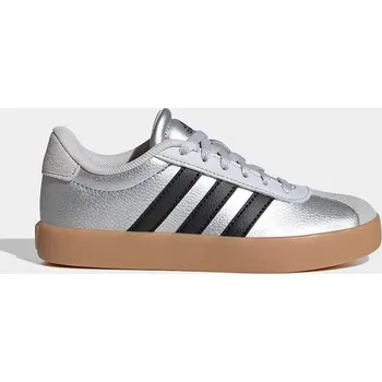 Chlapecké tenisky Dětské tenisky adidas VL COURT 3.0 IH3945 stříbrná SLV, EUR 36
