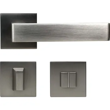 Dveřní kování Richter Czech RK.C36.GARDA.WC.NIMAT