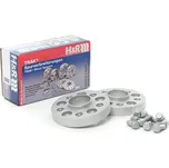 H&R rozšiřovací podložky šířka 2 × 22,5mm - BMW řada 3 G3L (G20), stříbrné, včetně šroubů